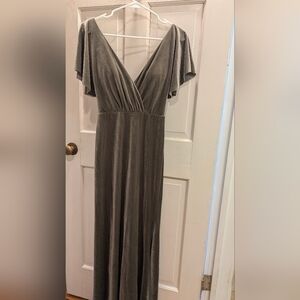 Jenny Yoo Sage Ellis Bridesmaid Dress size 0, moss